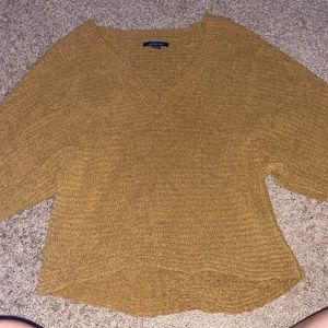American eagle crop top sweater. Size medium